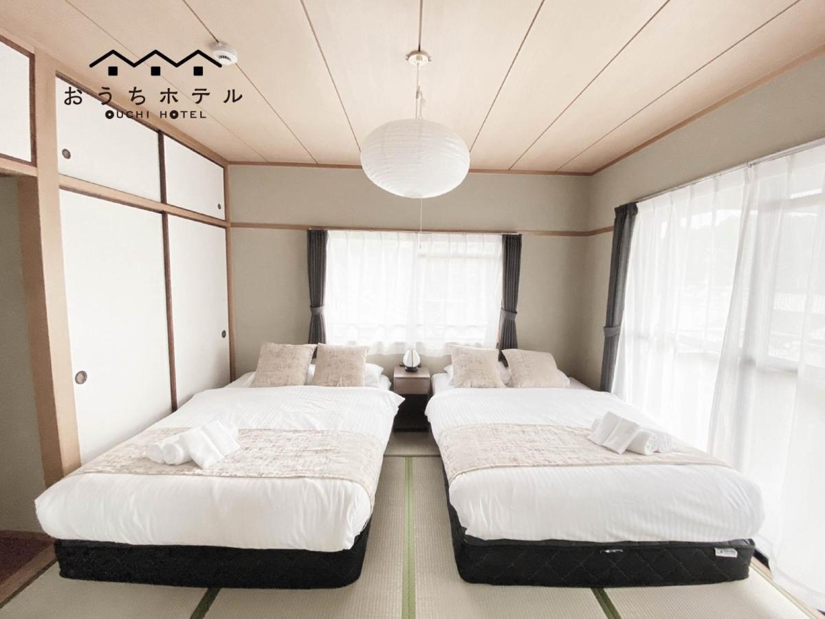 Ouchi Hotel Itsukaichi Hiroshima Exterior photo