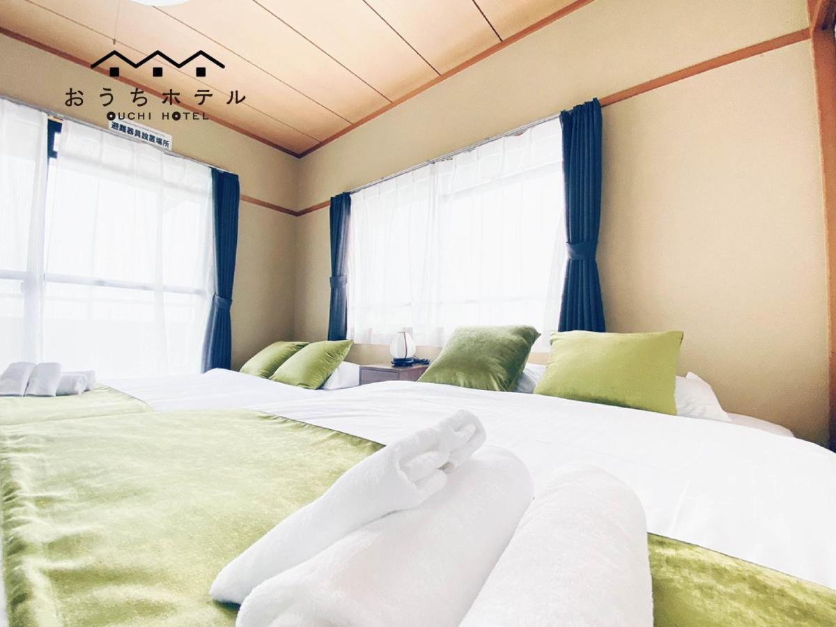 Ouchi Hotel Itsukaichi Hiroshima Exterior photo