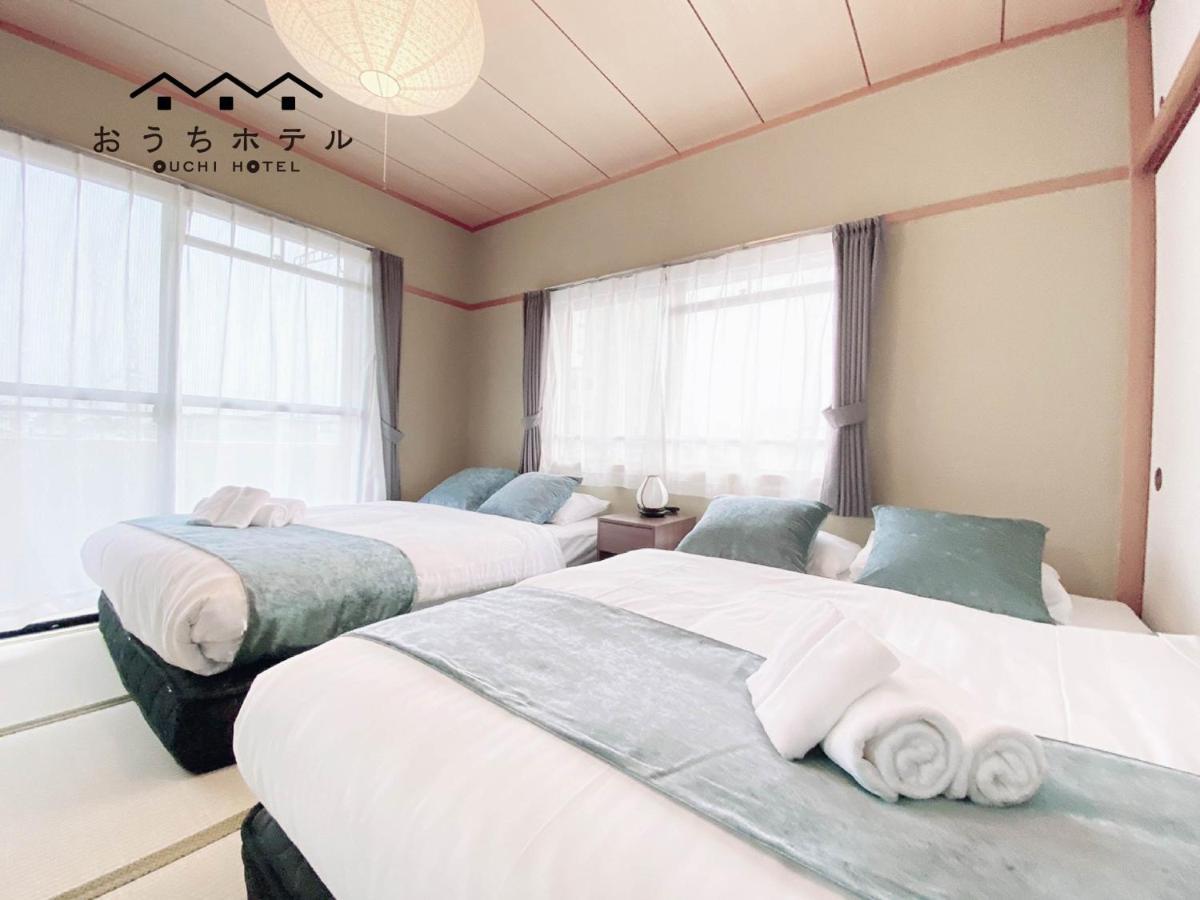 Ouchi Hotel Itsukaichi Hiroshima Exterior photo